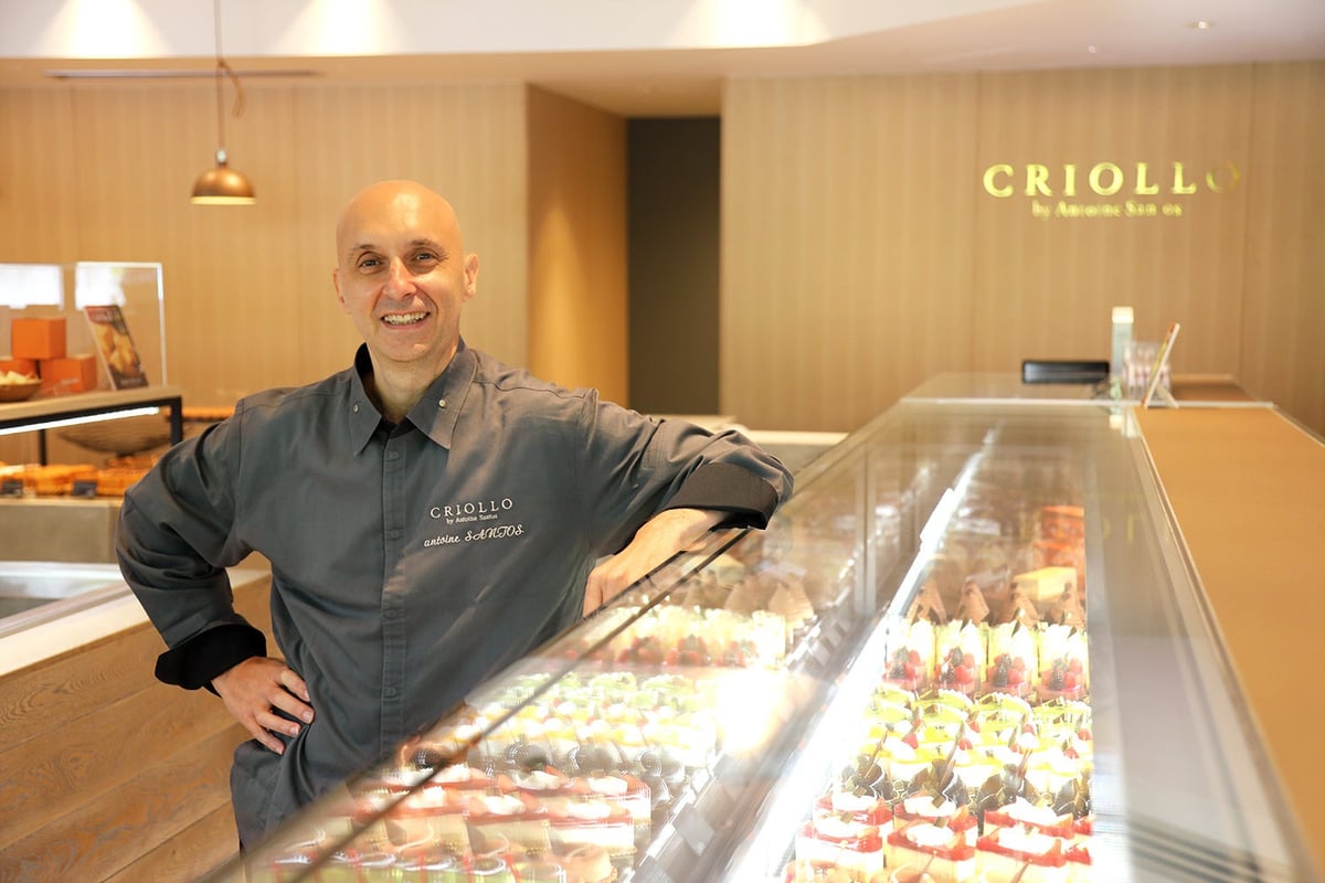 Chef Patissier: Santos Antoine