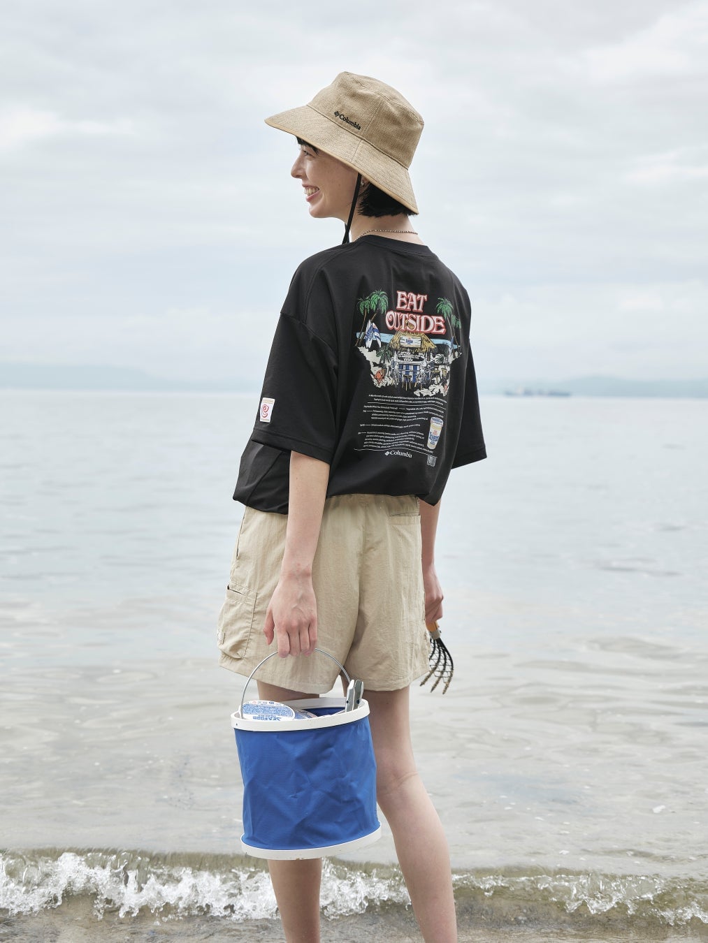 Japan Debut: Cup Noodle Seafood x Columbia Collaboration T-Shirt