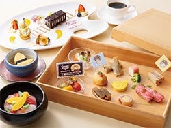 Curious George x Hankyu Collaboration Food at Osaka, Takarazuka, and Tokyo Hotels from August 4