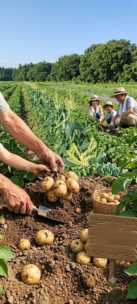 Adjacent to the cafe is a vast private farm. After enjoying a harvest experience of pesticide-free vegetables grown in rich soil, you can indulge in 'Freshly Picked Vegetable BBQ' on a covered all-weather terrace. (Please contact us for details and prices of the harvest experience. Check our website for BBQ prices.)