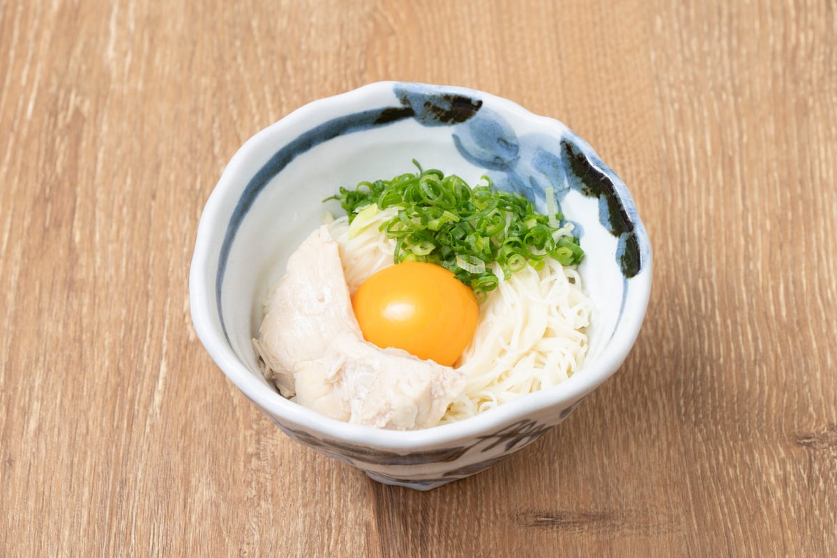 Please note: Contains mentaiko from