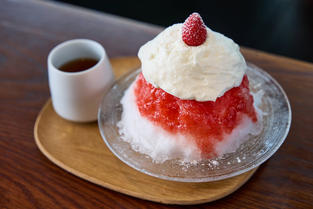 Strawberry and Mascarpone Cream ¥1,455 (before tax) / ¥1,600 (tax included)