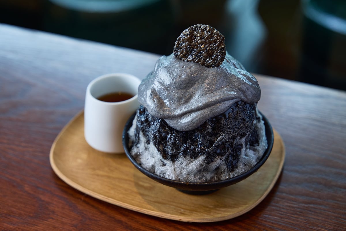 Black Sesame ¥1,545 (before tax) / ¥1,700 (tax included)