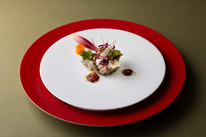 Dégustation Course at The Tokyo Station Hotel from August 1