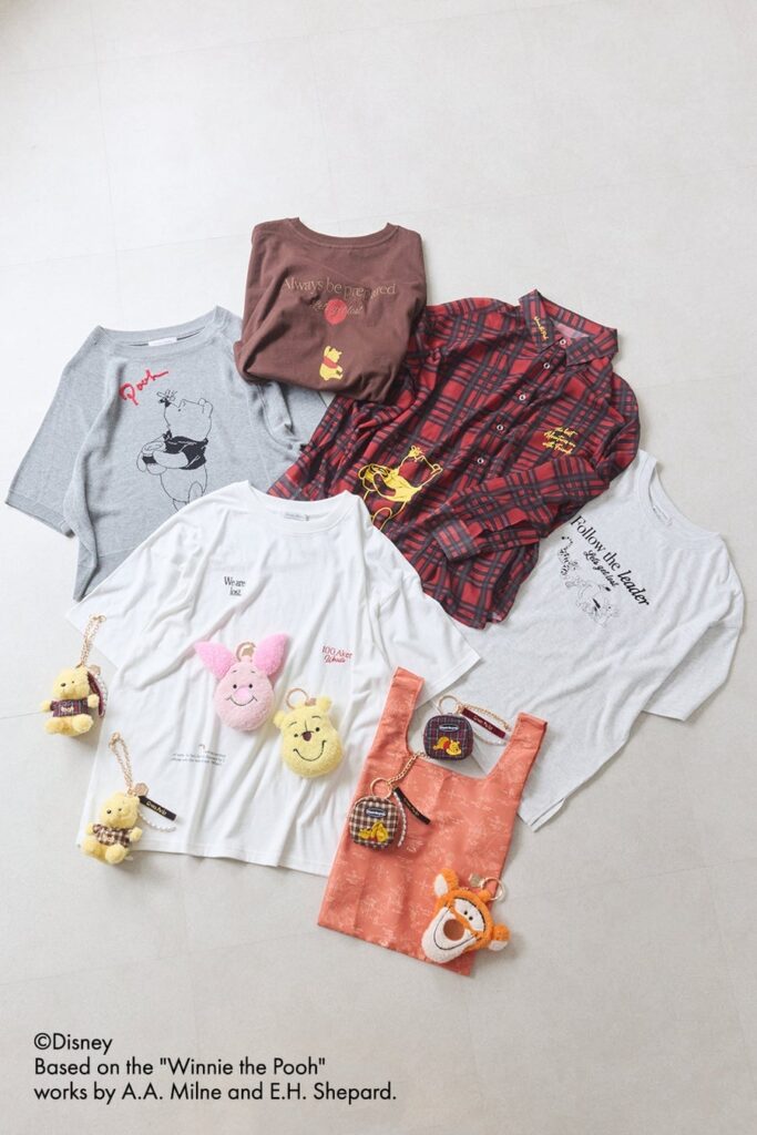 Disney Collection by 7 Brands Launches in Tokyo Featuring Winnie the Pooh, Zootopia, and Toy Story August 5