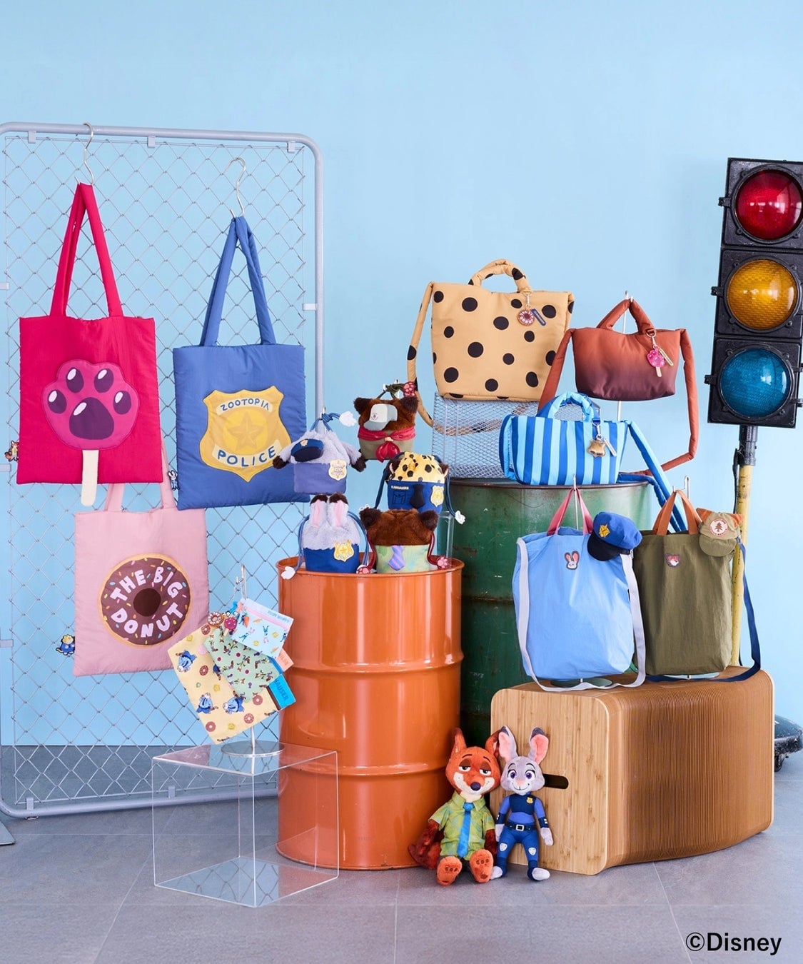 Disney Collection by 7 Brands Launches in Tokyo Featuring Winnie the Pooh, Zootopia, and Toy Story August 5
