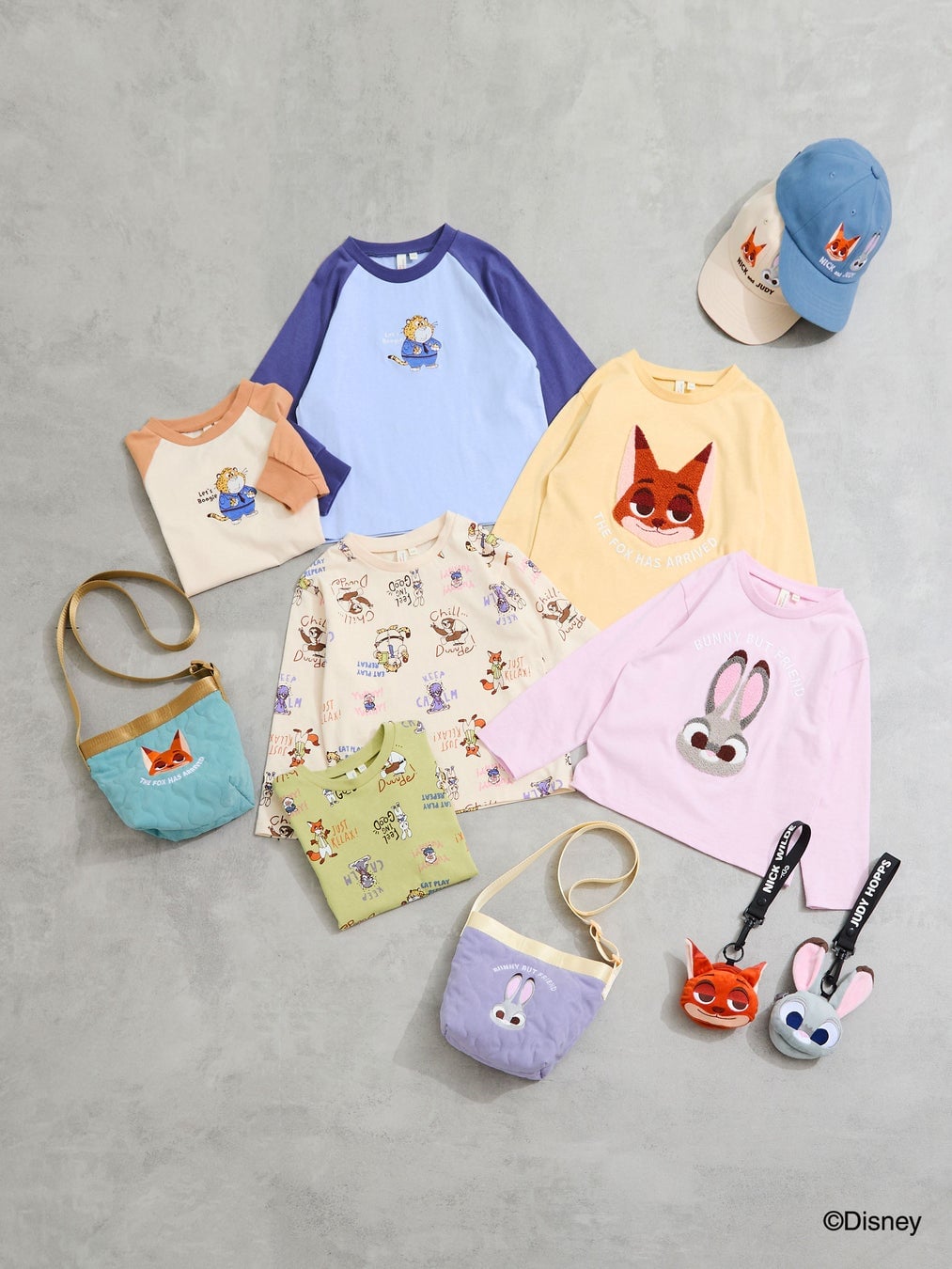 Disney Collection by 7 Brands Launches in Tokyo Featuring Winnie the Pooh, Zootopia, and Toy Story August 5