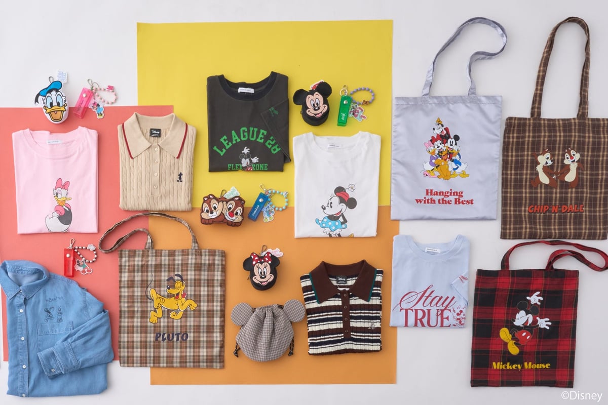 Disney Collection by 7 Brands Launches in Tokyo Featuring Winnie the Pooh, Zootopia, and Toy Story August 5
