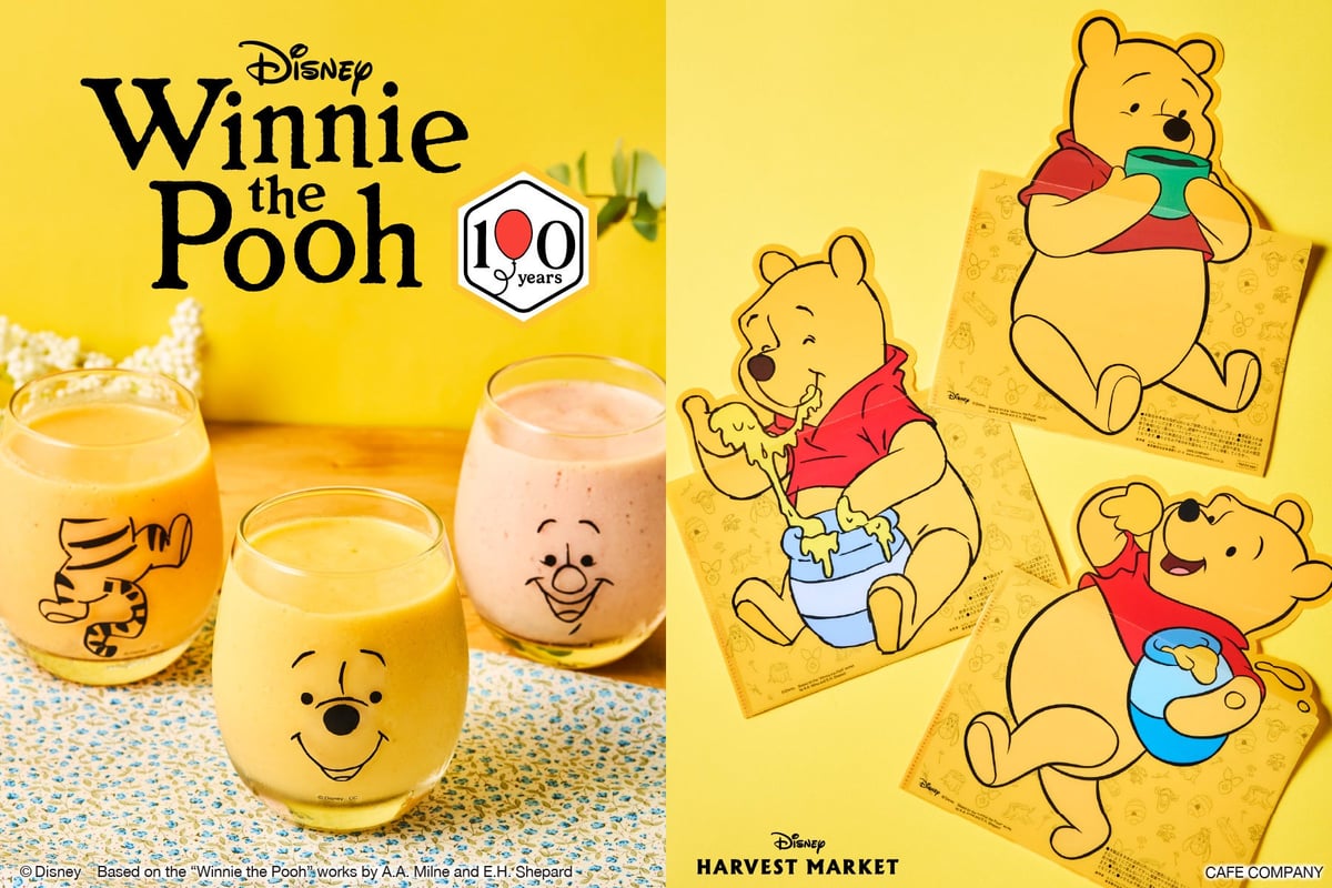 2026 marks the 100th anniversary of Winnie the Pooh's original story with new special merchandise and novelties.