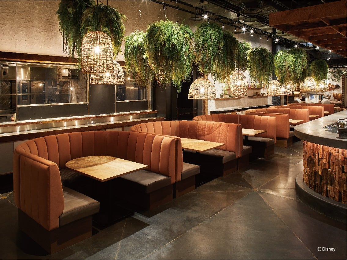 Calm Interior with Wood and Green Elements