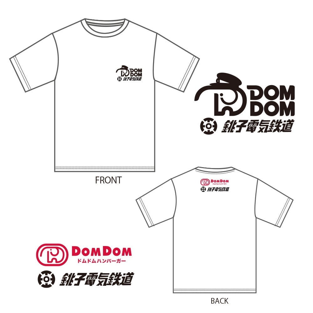 Collaboration T-shirt ¥3,990 (tax included) sizes S/M/L/XL
