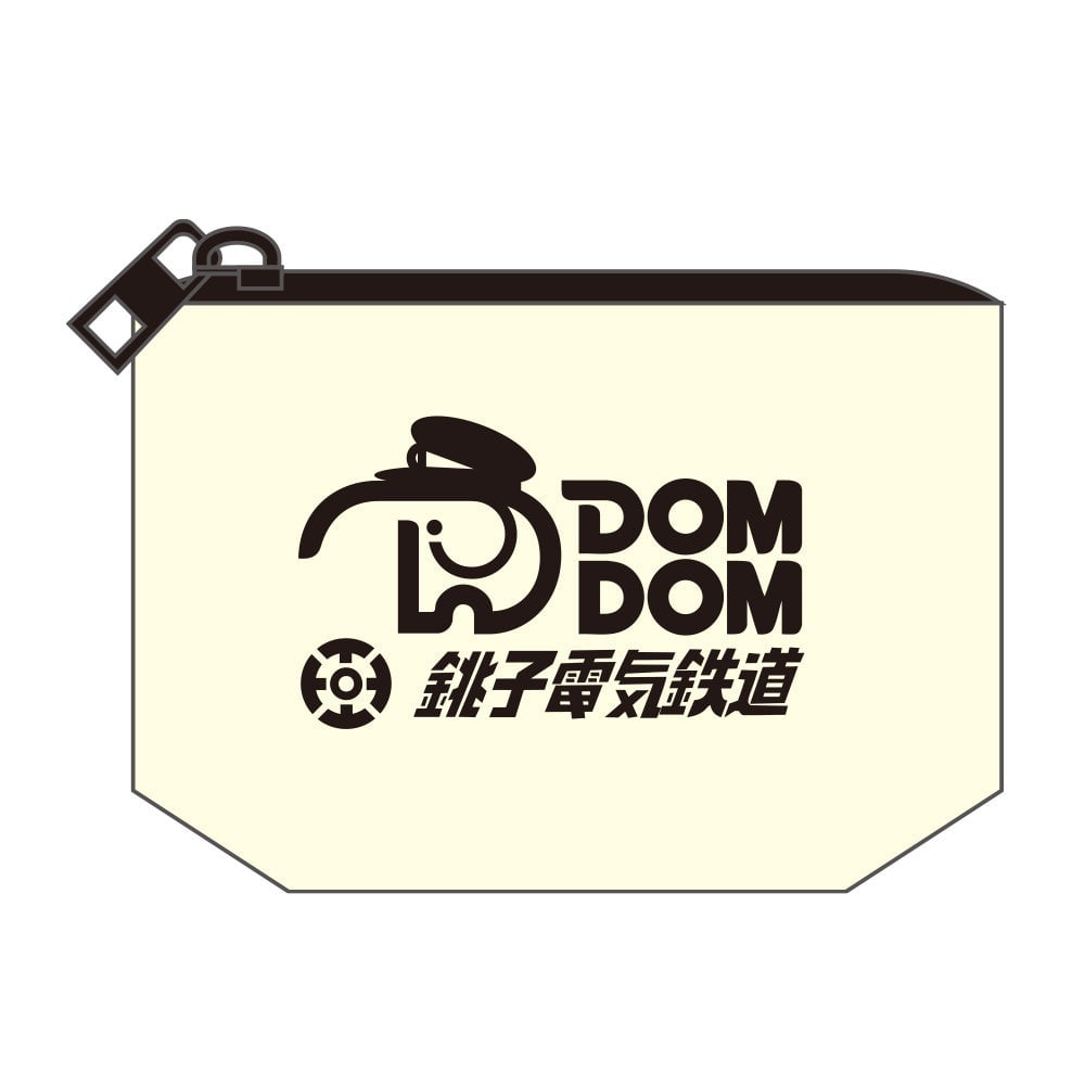 Collaboration mini pouch ¥1,490 (tax included)