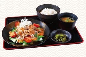 Dontei Shabu-Shabu Weekday Summer Menu in Japan From July 7