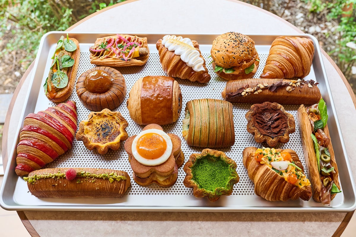 A luxurious lineup of 17 varieties.