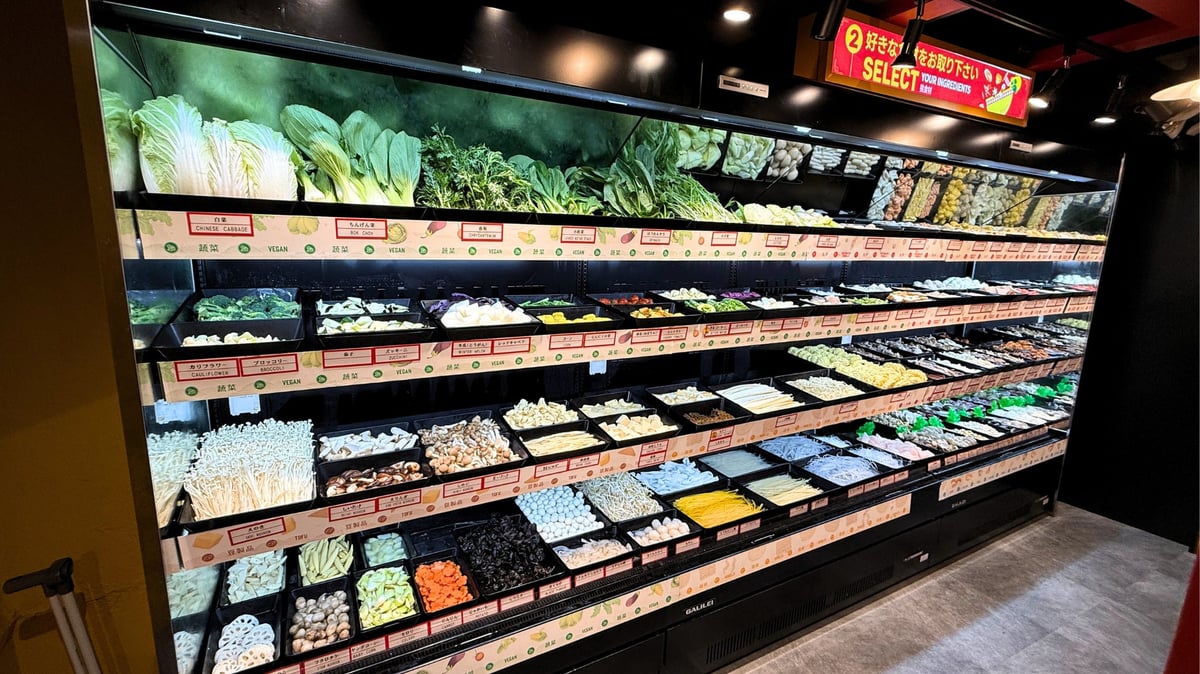 Over 100 ingredients