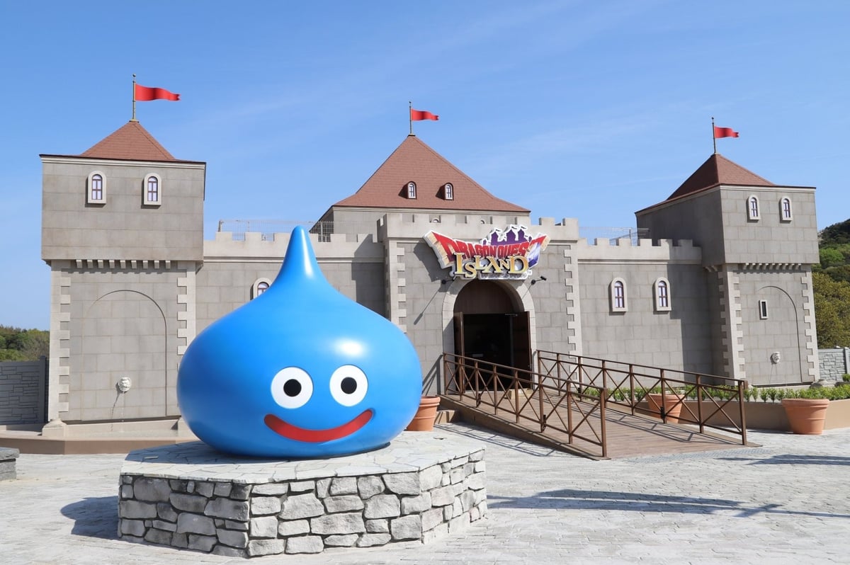 Dragon Quest Island Debuts Free 'Hyado' Shaved Ice on Awaji Island