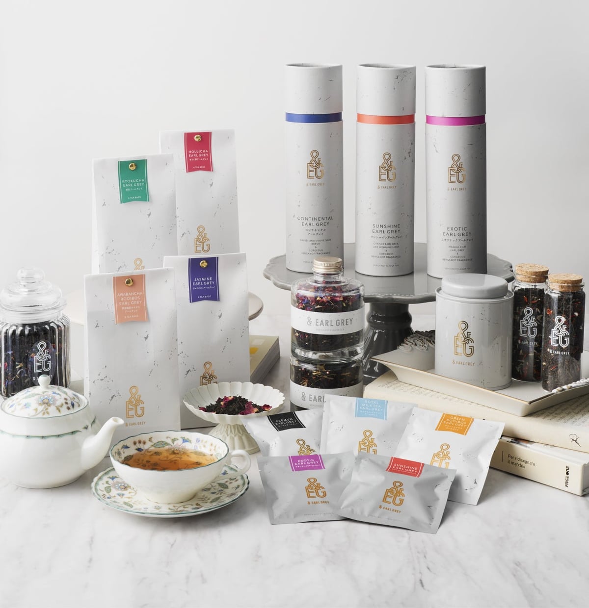 Traveling Earl Grey — ¥660 (tax included).