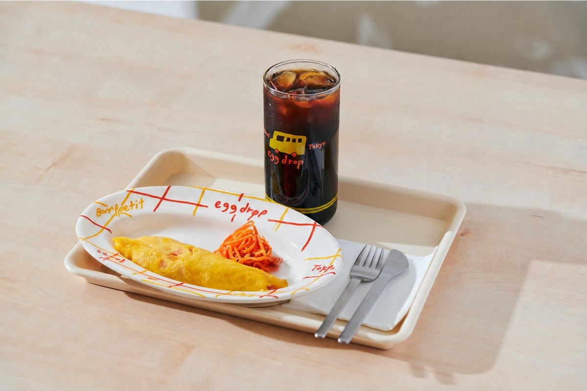 A morning set that helps you start your day lightly. Price: Regular ¥790 / Large ¥1,100 (tax included)