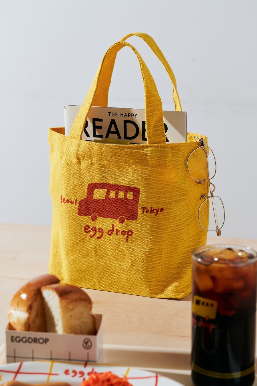 Mini toast set, available in 4 varieties, Regular and Large, Plain Morning Set ¥680 (tax included)