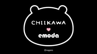 EMODA Launches Chiikawa Collection Online in Japan July 22