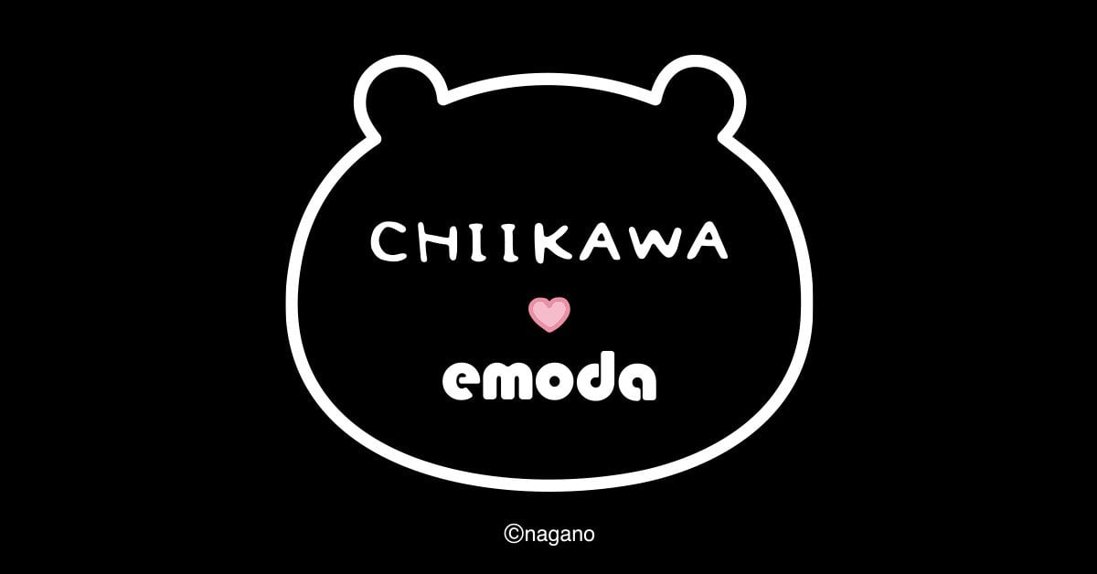 EMODA Launches Chiikawa Collection Online in Japan July 22