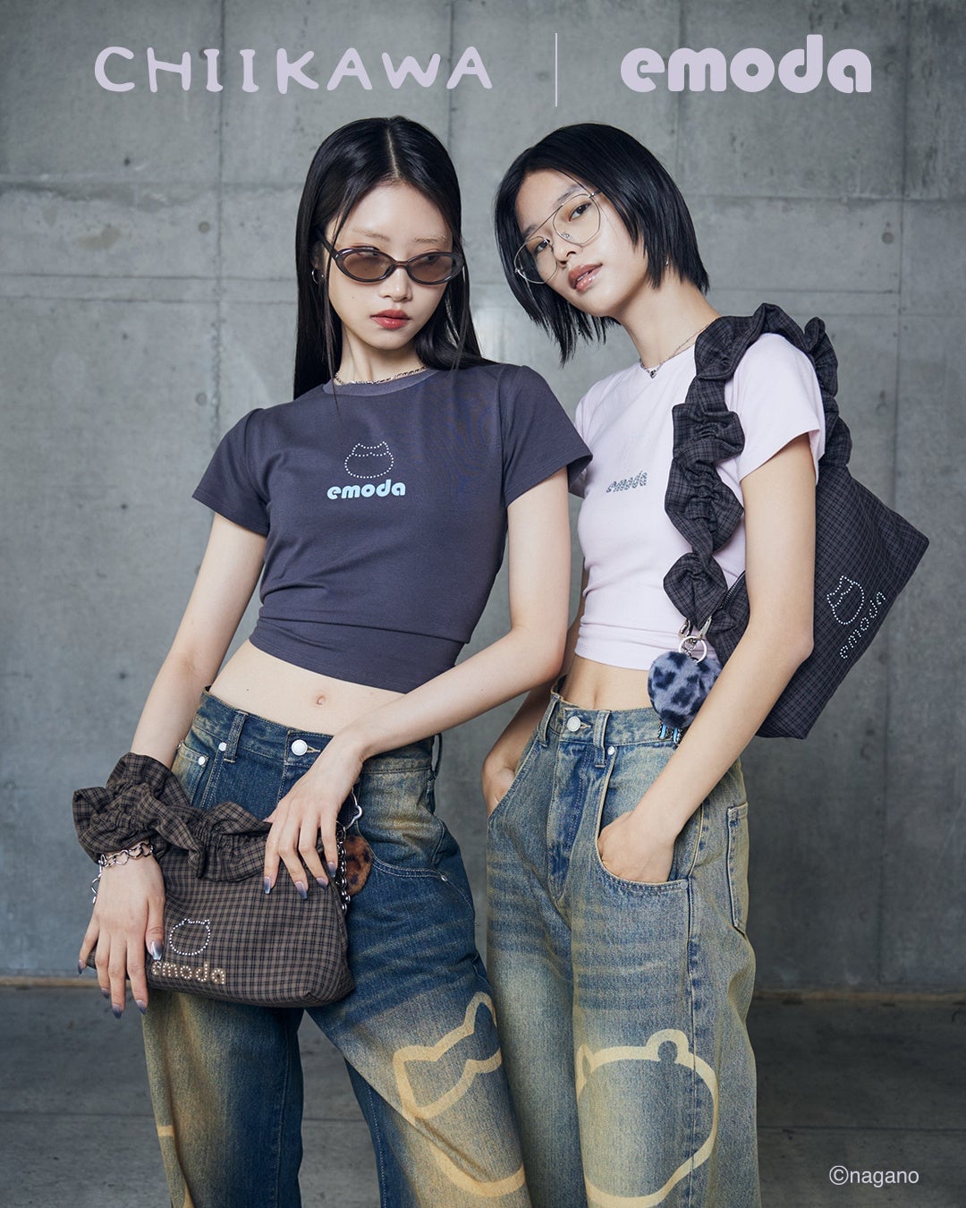 EMODA Launches Chiikawa Collection Online in Japan July 22