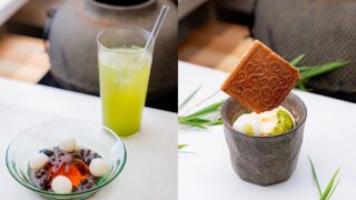 ENGAWA ASAKUSA in Asakusa Debuts Summer Sweets Featuring Tanba Black Soybeans