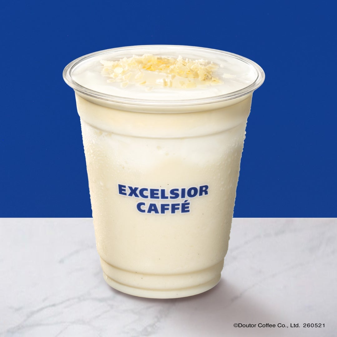 Excelsior Caffe Launches New Milche Honey Lemon Drink in Japan