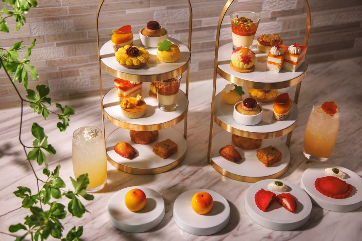 Exotic Summer Afternoon Tea at Four Seasons Hotel Tokyo Otemachi from July 13