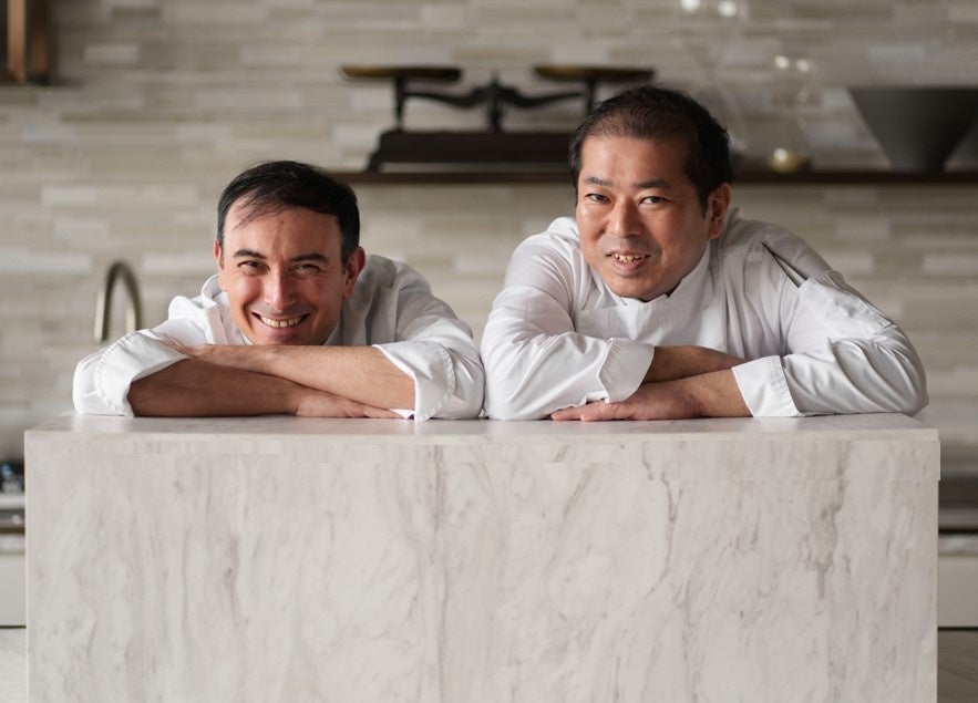 Image: On the left is Michele Abbatemarc, and on the right is Kensuke Kuse.