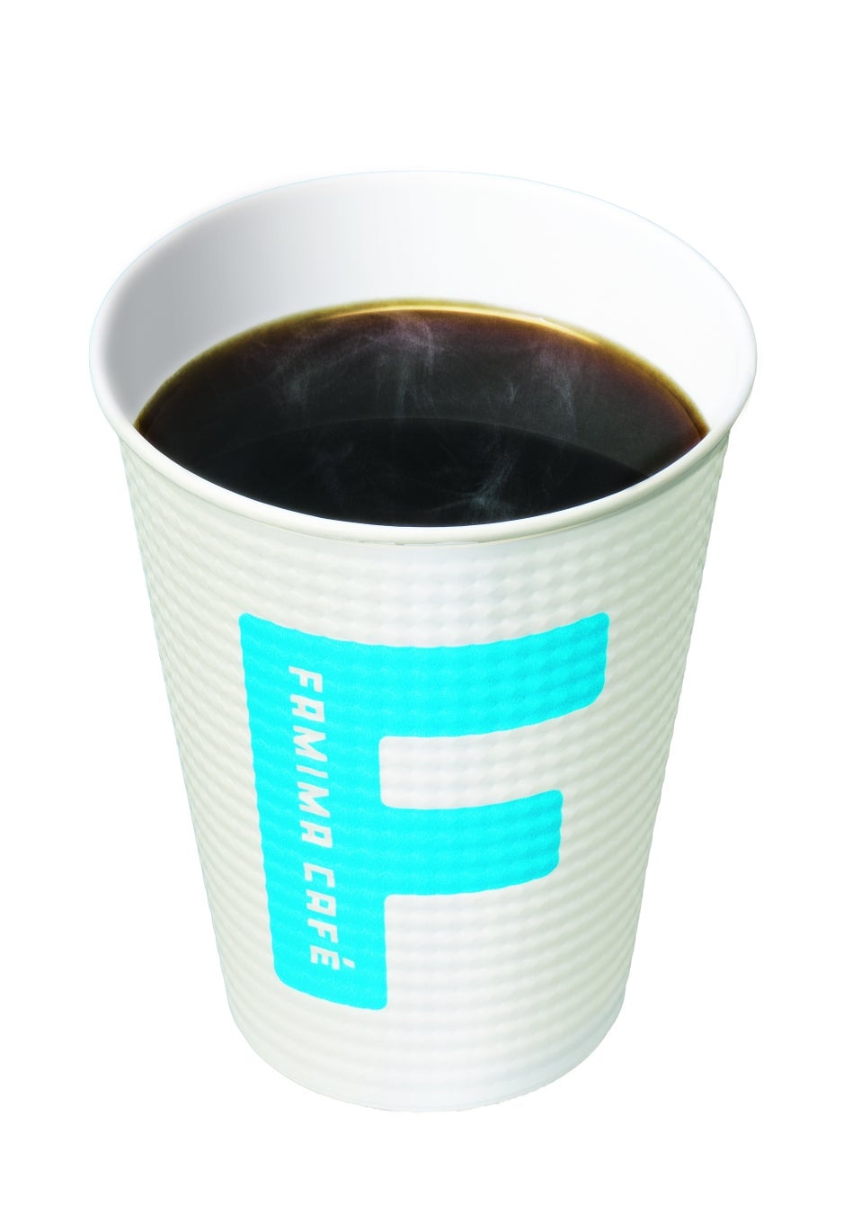 Hot Coffee M size — ¥213 (tax included ¥230).