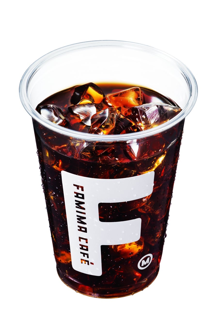 Iced Coffee M size — ¥223 (tax included ¥240).