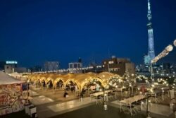 festival bbq beer garden asakusa limited time 01