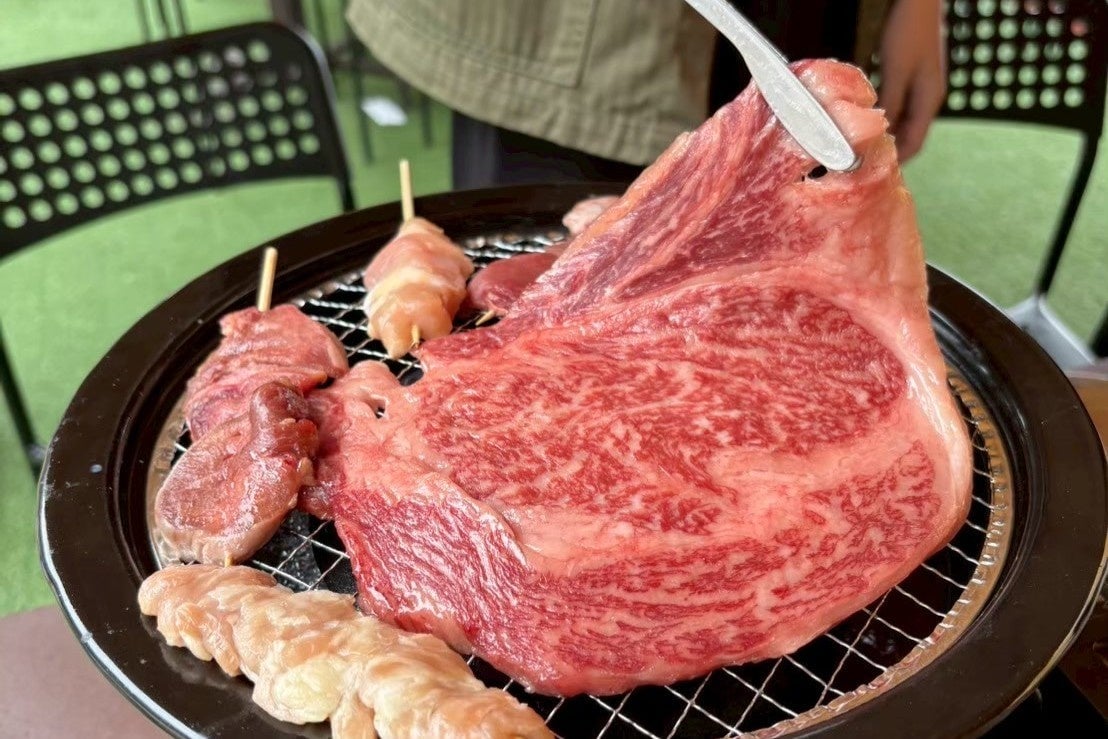 Not just street food! You can also enjoy authentic BBQ.