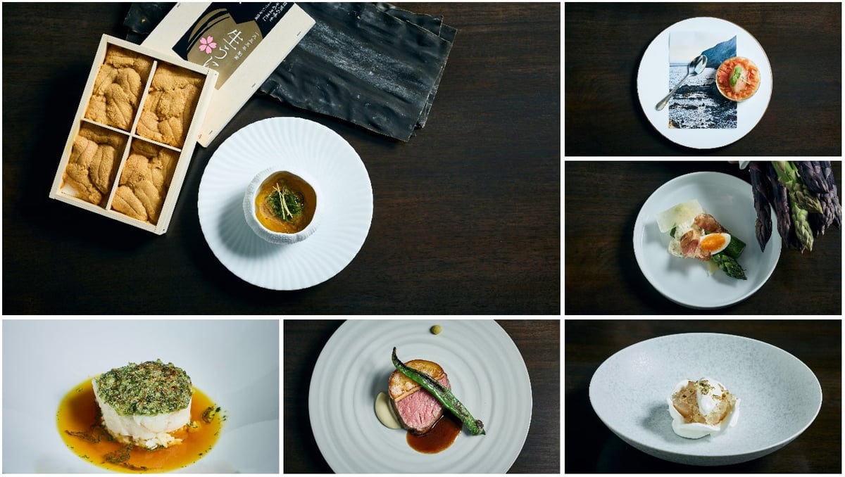 FLAVORS IN TRANSIT 'Treasures of Japan' at The Ritz-Carlton Tokyo from July 1, 2026