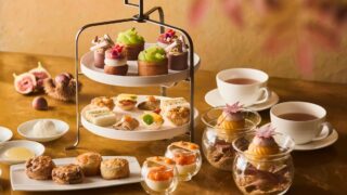 Four Seasons Hotel Kyoto Launches Autumn Fruit Afternoon Tea from ¥7,000