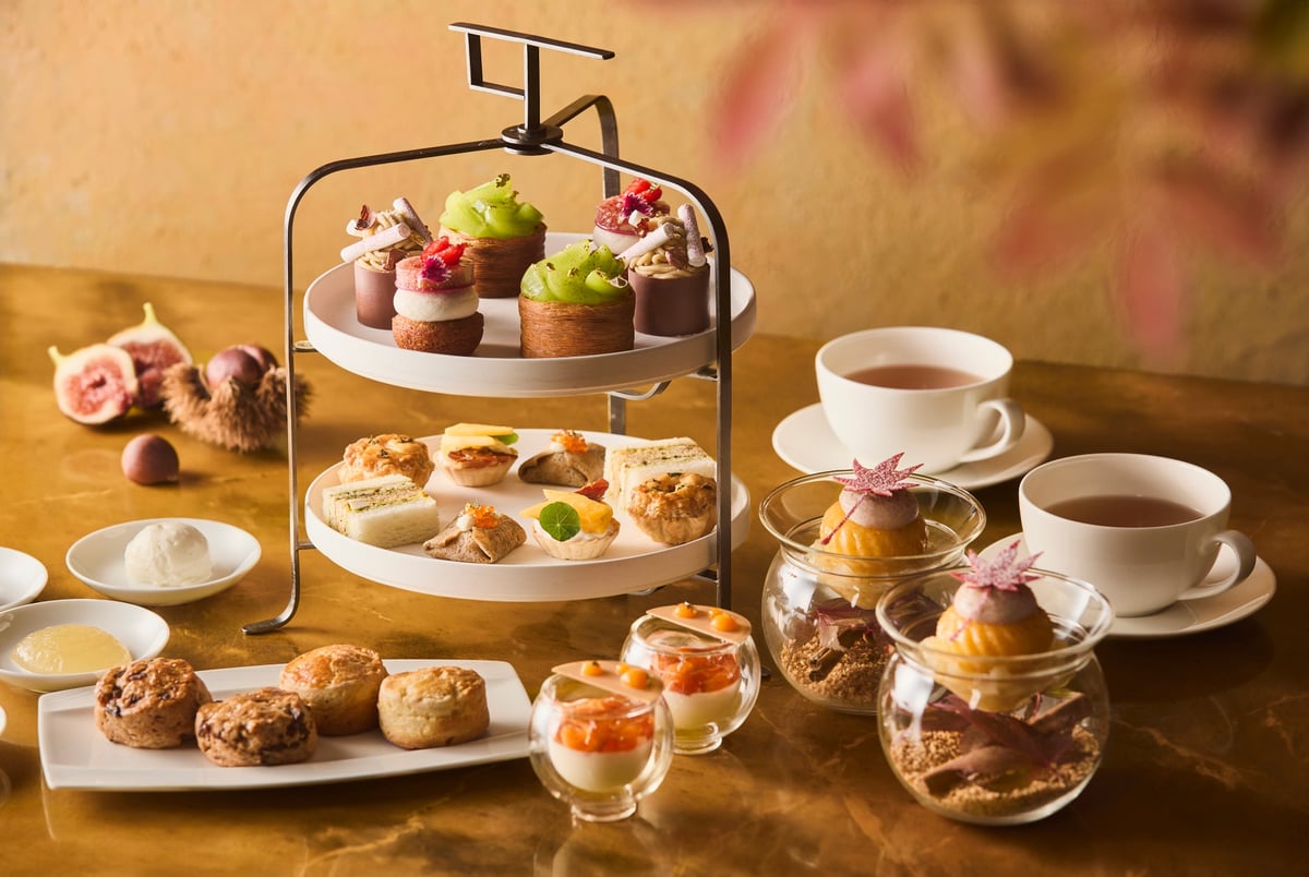 Autumn Fruit Afternoon Tea from Tuesday, September 1st