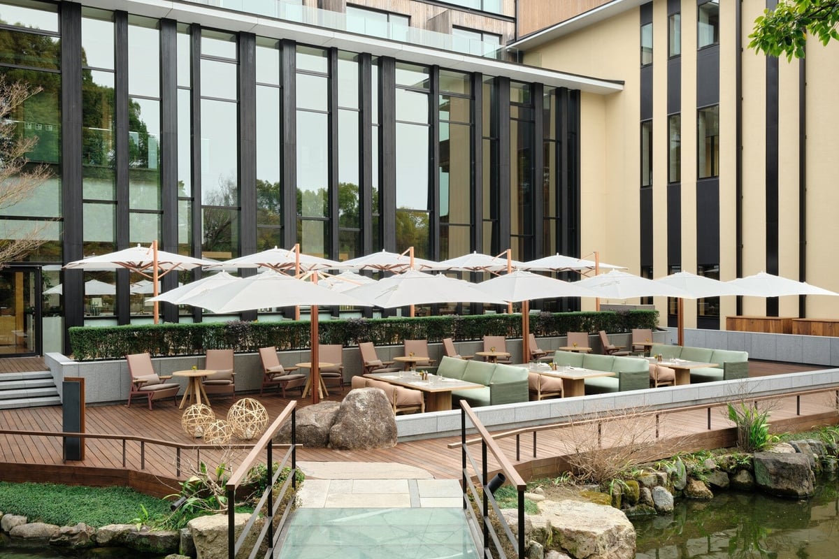 Four Seasons Hotel Kyoto Launches Autumn Fruit Afternoon Tea from ¥7,000