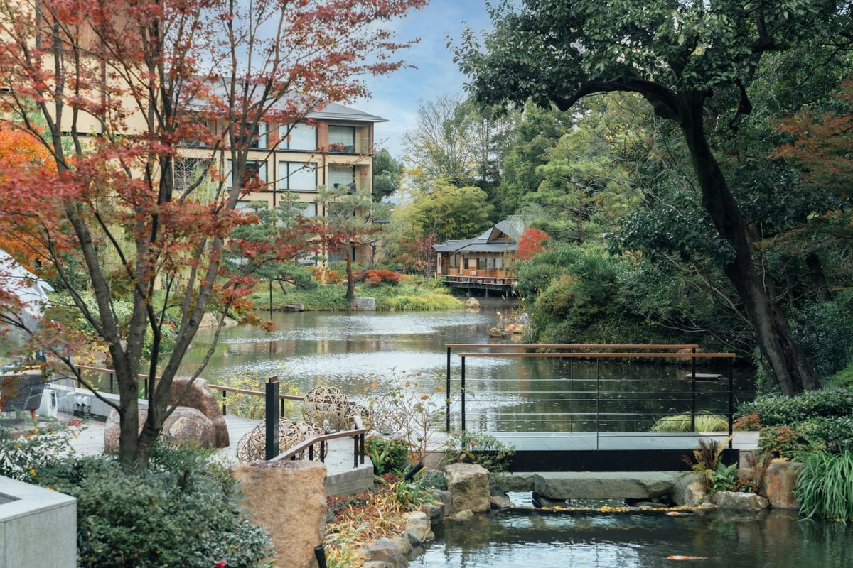 Four Seasons Hotel Kyoto Launches Autumn Fruit Afternoon Tea from ¥7,000