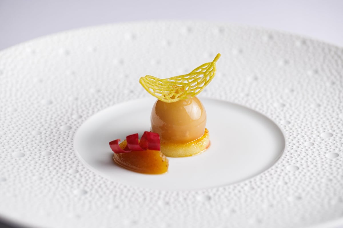Small foie gras ball - Autumn -
