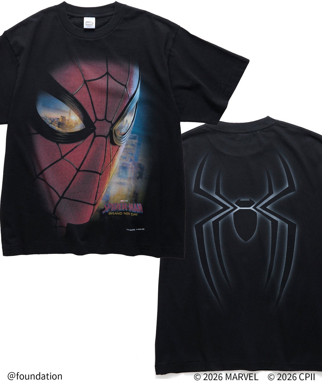 FREAK’S STORE Launches ¥9,900 Spider-Man T-Shirt Collection in Japan July 31