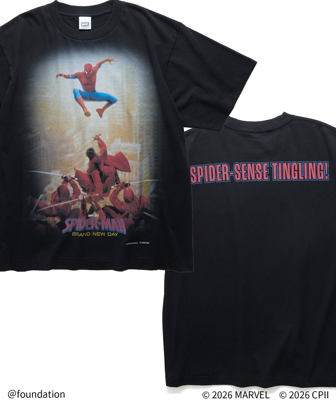 FREAK’S STORE Launches ¥9,900 Spider-Man T-Shirt Collection in Japan July 31