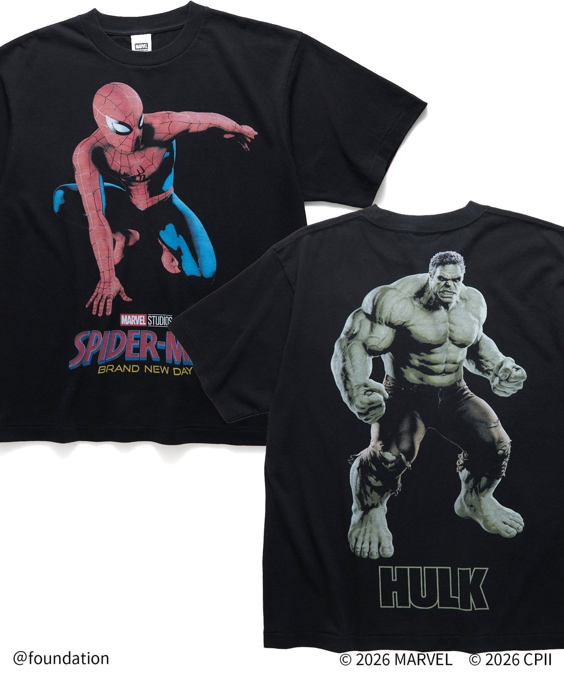 FREAK’S STORE Launches ¥9,900 Spider-Man T-Shirt Collection in Japan July 31
