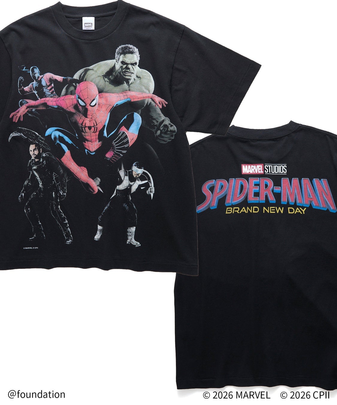 FREAK’S STORE Launches ¥9,900 Spider-Man T-Shirt Collection in Japan July 31