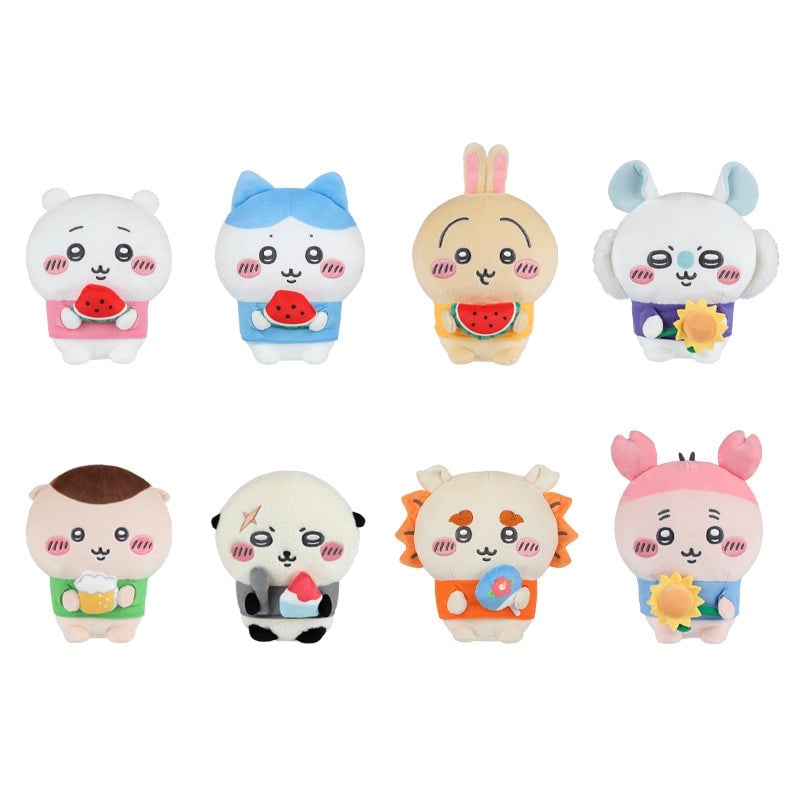 Free Chiikawa Summer Memories Lottery at Enimai Kuji in Japan