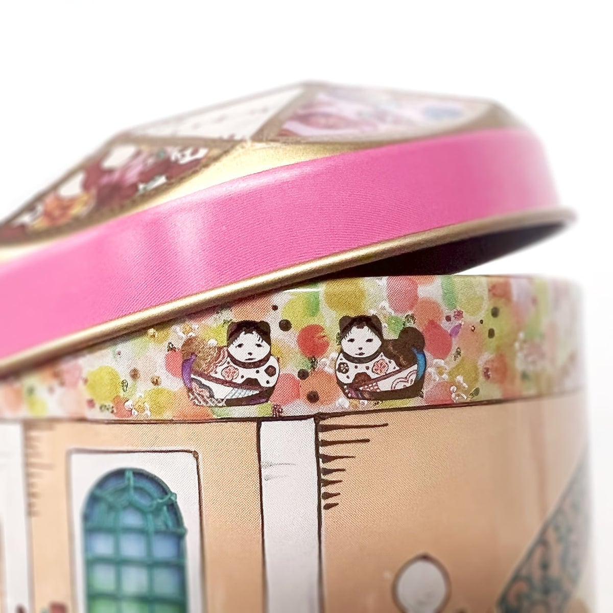 Free Panda Charm with New Tetsuko's Room Cookie Tin at Nihonbashi Exhibition