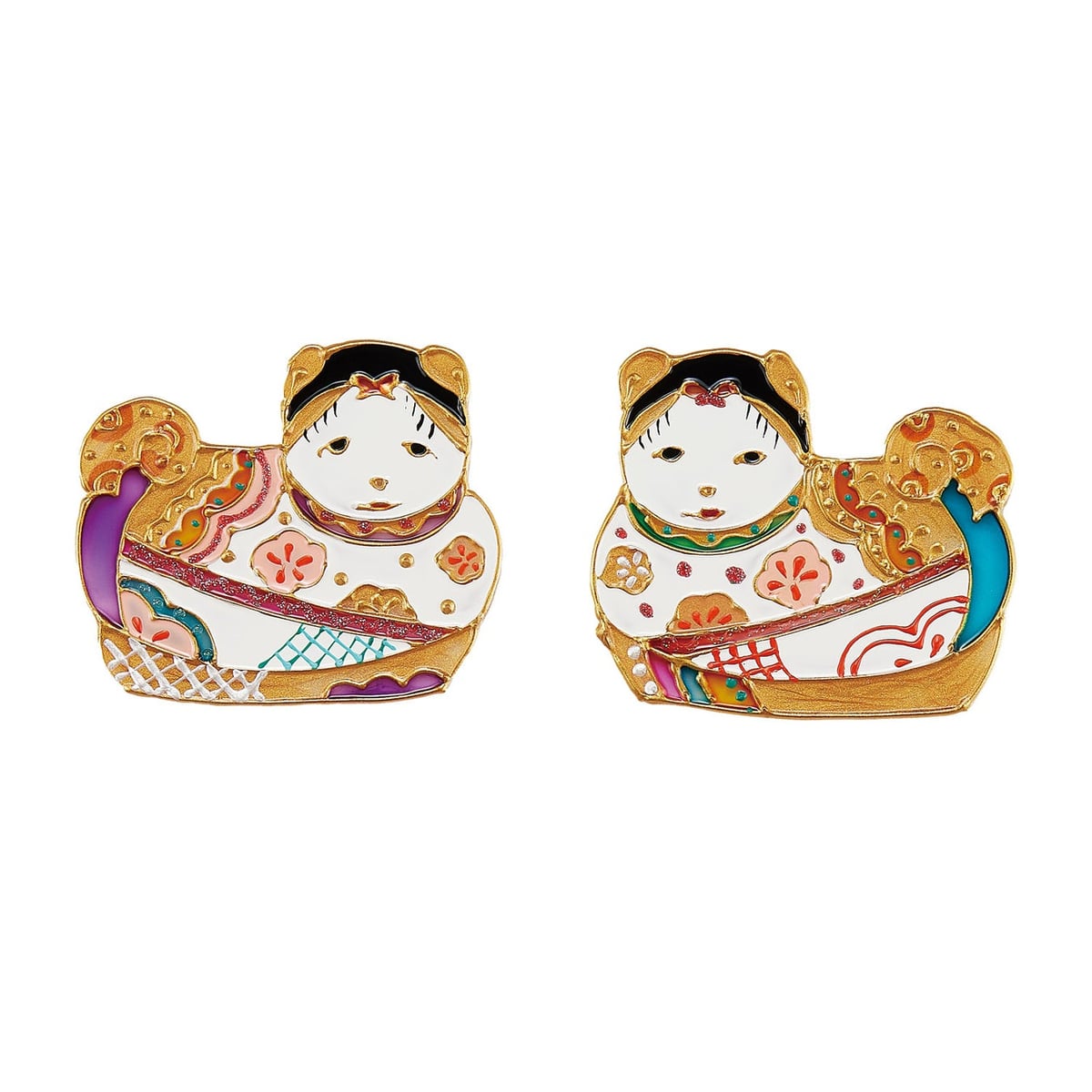 Free Panda Charm with New Tetsuko's Room Cookie Tin at Nihonbashi Exhibition