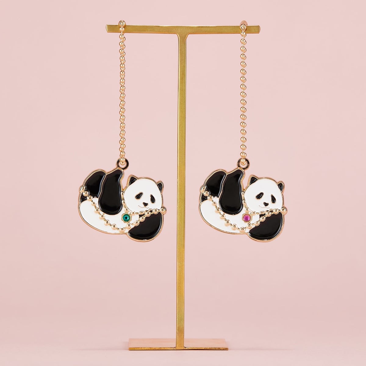 Free Panda Charm with New Tetsuko's Room Cookie Tin at Nihonbashi Exhibition