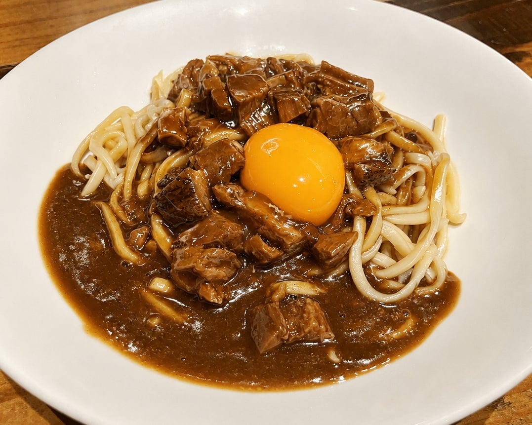 Free Pork Rice Ball at New FOOD LAB Okinawa Champuru Pop-Up in Tachikawa TachiHi