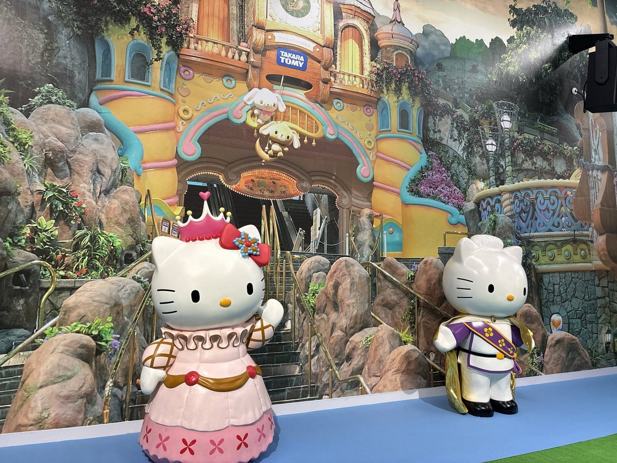 Welcome to Sanrio Puroland
